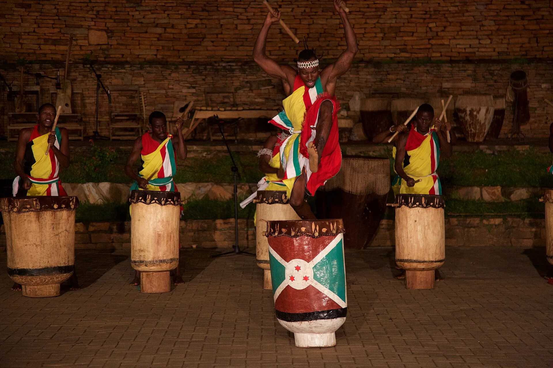 Gitega & Gishora royal drummers